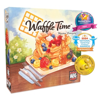 Foto 1 | Foto 1 | Juego De Mesa Aeg Waffle Time Abstract Strategy 1-4 Jugadores 10+ - Venta Internacional.