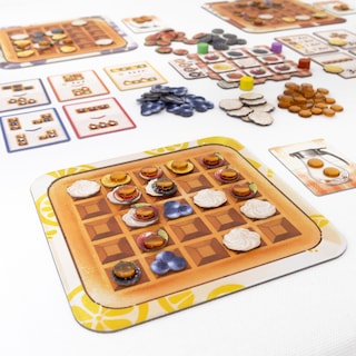 Foto 2 | Foto 2 | Juego De Mesa Aeg Waffle Time Abstract Strategy 1-4 Jugadores 10+ - Venta Internacional.