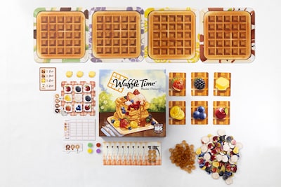 Foto 3 | Foto 3 | Juego De Mesa Aeg Waffle Time Abstract Strategy 1-4 Jugadores 10+ - Venta Internacional.