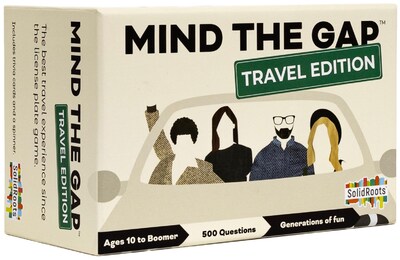 Foto 1 | Foto 1 | Juego De Mesa Spin Master Games Mind The Gap Travel Edition - Venta Internacional.
