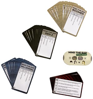 Foto 3 | Foto 3 | Juego De Mesa Spin Master Games Mind The Gap Travel Edition - Venta Internacional.