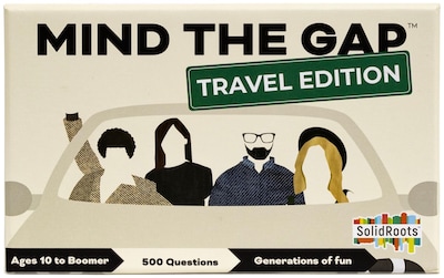 Foto 4 | Foto 4 | Juego De Mesa Spin Master Games Mind The Gap Travel Edition - Venta Internacional.