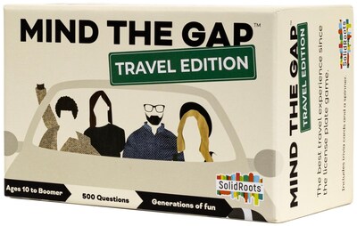 Foto 5 | Foto 5 | Juego De Mesa Spin Master Games Mind The Gap Travel Edition - Venta Internacional.