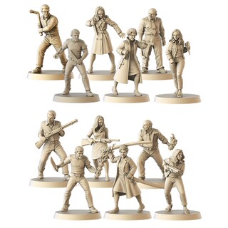Foto 5 | Foto 5 | Juego De Mesa Zombicide Night Of The Living Dead Strategy 14+ - Venta Internacional.