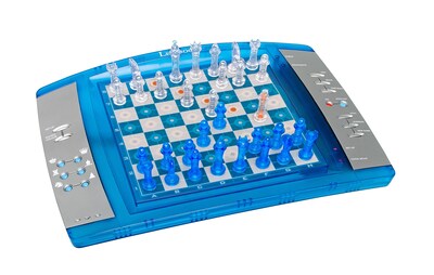 Foto 1 | Foto 1 | Juego De Ajedrez Electrónico Lexibook Chesslight 64 Niveles Azul/gris - Venta Internacional.