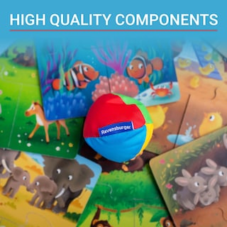 Foto 3 | Foto 3 | Juego De Rompecabezas Ravensburger Hop, Waddle, Stomp! Niños De Más De 2 Años - Venta Internacional.
