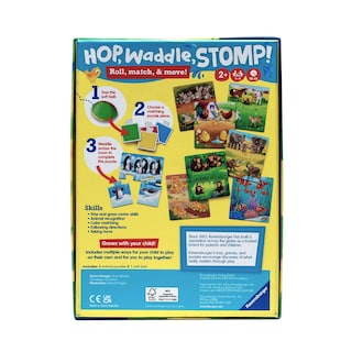 Foto 6 | Foto 6 | Juego De Rompecabezas Ravensburger Hop, Waddle, Stomp! Niños De Más De 2 Años - Venta Internacional.