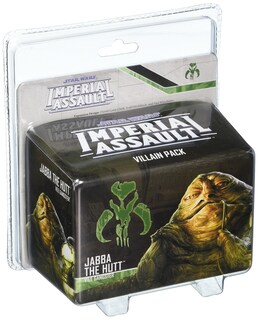 Foto 1 | Foto 1 | Juego De Mesa Fantasy Flight Star Wars Imperial Assault Jabba - Venta Internacional.