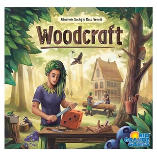 Foto 1 | Foto 1 | Juego De Mesa Rio Grande Games Woodcraft Management Desde Hace Más De 14 Años - Venta Internacional.