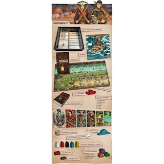 Foto 3 | Foto 3 | Juego De Mesa Renegade Legacy Of Yu Solo Campaign Ancient China - Venta Internacional.