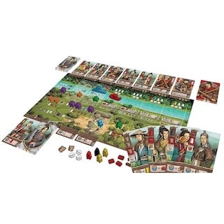 Foto 5 | Foto 5 | Juego De Mesa Renegade Legacy Of Yu Solo Campaign Ancient China - Venta Internacional.