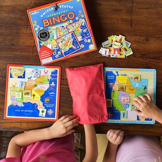 Foto 7 | Foto 7 | Juego De Bingo Eeboo United States Geography Para 2-6 Jugadores Mayores De 5 Años - Venta Internacional.
