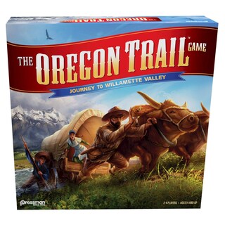 Foto 1 | Foto 1 | Juego De Mesa Pressman The Oregon Trail: Journey To Willamette Valley - Venta Internacional.