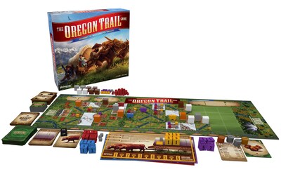 Foto 2 | Foto 2 | Juego De Mesa Pressman The Oregon Trail: Journey To Willamette Valley - Venta Internacional.