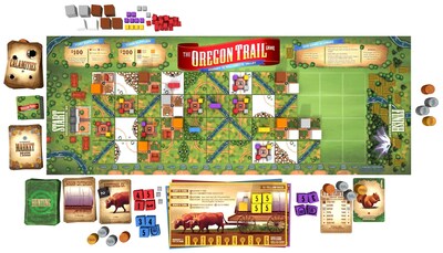Foto 3 | Foto 3 | Juego De Mesa Pressman The Oregon Trail: Journey To Willamette Valley - Venta Internacional.