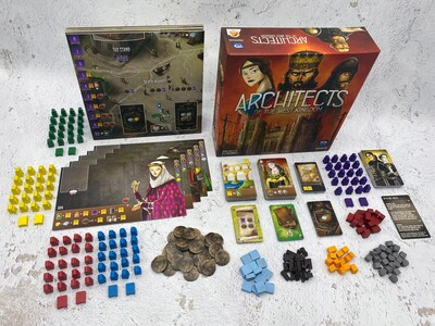 Foto 2 | Foto 2 | Juego De Mesa Renegade Game Studios Architects Of The West Kingdom - Venta Internacional.