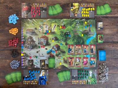 Foto 3 | Foto 3 | Juego De Mesa Renegade Game Studios Architects Of The West Kingdom - Venta Internacional.