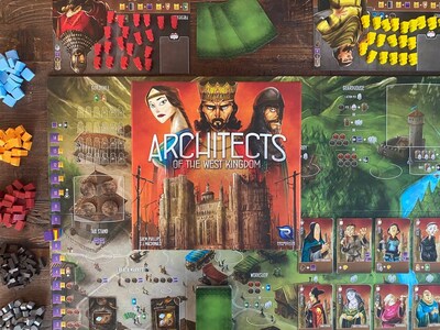 Foto 4 | Foto 4 | Juego De Mesa Renegade Game Studios Architects Of The West Kingdom - Venta Internacional.