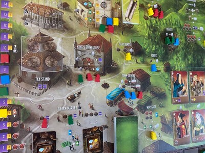 Foto 6 | Foto 6 | Juego De Mesa Renegade Game Studios Architects Of The West Kingdom - Venta Internacional.