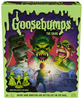 Foto 1 | Foto 1 | Juego De Mesa Spin Master Games Goosebumps The Game Kids 8+ - Venta Internacional.