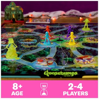 Foto 2 | Foto 2 | Juego De Mesa Spin Master Games Goosebumps The Game Kids 8+ - Venta Internacional.