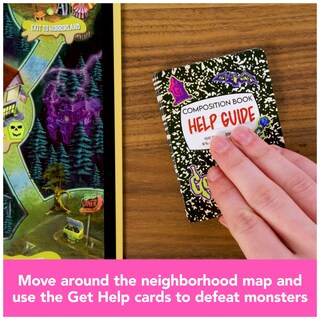 Foto 3 | Foto 3 | Juego De Mesa Spin Master Games Goosebumps The Game Kids 8+ - Venta Internacional.