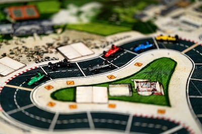 Foto 6 | Foto 6 | Juego De Mesa Heat: Pedal To The Metal Intense Car Racing Para Niños Mayores De 10 Años - Venta Internacional.
