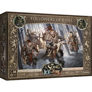 Foto 1 | Foto 1 | Miniaturas De Sobremesa: Cmon: Canción De Hielo Y Fuego, Seguidores De Bone - Venta Internacional.