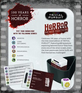 Foto 3 | Foto 3 | Juego De Mesa Usaopoly Trivial Pursuit Horror Movie Edition - Venta Internacional.