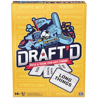 Foto 1 | Foto 1 | Juego De Fiesta Spin Master Games Draft Para Mayores De 14 Años - Venta Internacional.