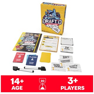 Foto 2 | Foto 2 | Juego De Fiesta Spin Master Games Draft Para Mayores De 14 Años - Venta Internacional.