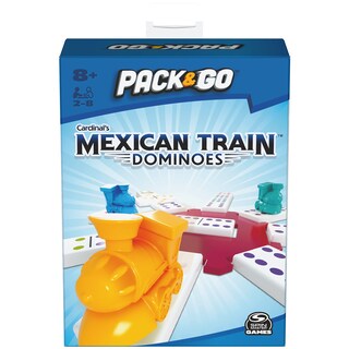 Foto 5 | Foto 5 | Set De Dominó Spin Master Games Mexican Train Con Funda - Venta Internacional.