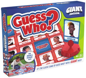 Foto 6 | Foto 6 | Juego De Mesa Spin Master Games ¿adivina Quién? Edición Gigante 8+ - Venta Internacional.