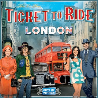 Foto 3 | Foto 3 | Juego De Mesa Days Of Wonder Ticket To Ride London Kids 8+ - Venta Internacional.