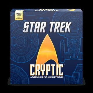 Foto 1 | Foto 1 | Juego De Mesa Funko Star Trek Cryptic Puzzles De Más De 10 Años - Venta Internacional.