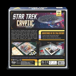 Foto 2 | Foto 2 | Juego De Mesa Funko Star Trek Cryptic Puzzles De Más De 10 Años - Venta Internacional.