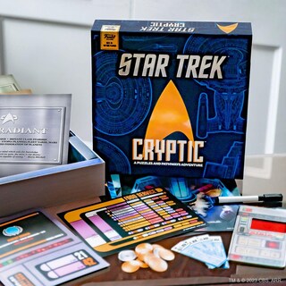 Foto 3 | Foto 3 | Juego De Mesa Funko Star Trek Cryptic Puzzles De Más De 10 Años - Venta Internacional.