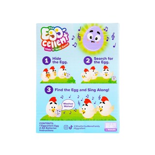 Foto 5 | Foto 5 | Juego Hide & Seek ¿qué Memes? El Eggcellent Para Niños - Venta Internacional.
