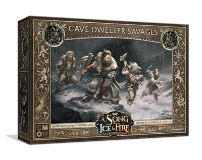 Foto 1 | Foto 1 | Miniaturas De Mesa Cave Dweller Savages Unit Cmon - Venta Internacional.