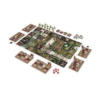 Foto 2 | Foto 2 | Juego De Mesa Zombicide Green Horde Base Strategy Cooperative - Venta Internacional.