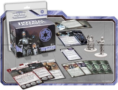 Foto 2 | Foto 2 | Juego De Mesa Fantasy Flight Games Star Wars Imperial Assault - Venta Internacional.