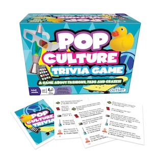 Foto 2 | Foto 2 | Juego De Preguntas Outset Media Pop Culture 1200 Preguntas 12+ - Venta Internacional.