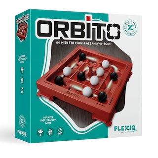 Foto 5 | Foto 5 | Juego De Mesa Flexiq Orbito Strategy Para Niños Y Adultos Mayores De 7 Años - Venta Internacional.