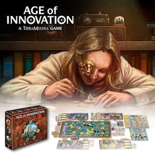 Foto 6 | Foto 6 | Juego De Mesa Capstone Games Age Of Innovation Terra Mystica - Venta Internacional.