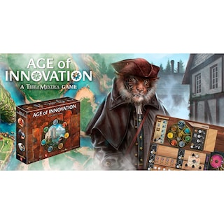 Foto 7 | Foto 7 | Juego De Mesa Capstone Games Age Of Innovation Terra Mystica - Venta Internacional.