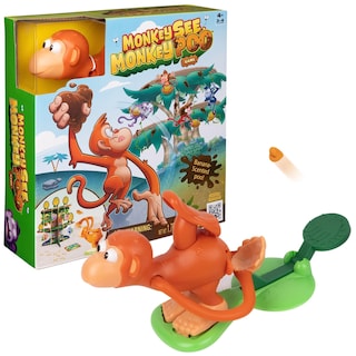 Foto 1 | Foto 1 | Juego Spin Master Games Monkey See Monkey Poo Kids 4+ - Venta Internacional.