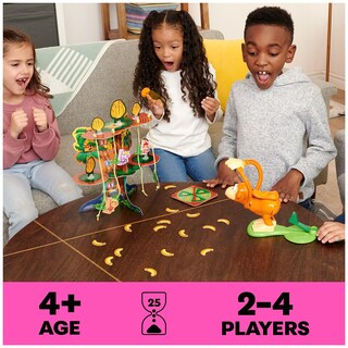 Foto 2 | Foto 2 | Juego Spin Master Games Monkey See Monkey Poo Kids 4+ - Venta Internacional.