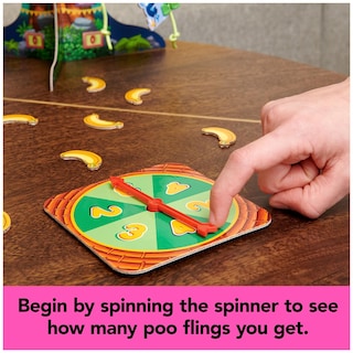 Foto 3 | Foto 3 | Juego Spin Master Games Monkey See Monkey Poo Kids 4+ - Venta Internacional.