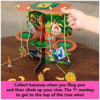 Foto 5 | Foto 5 | Juego Spin Master Games Monkey See Monkey Poo Kids 4+ - Venta Internacional.