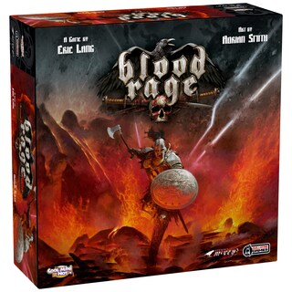 Foto 1 | Foto 1 | Juego De Mesa Blood Rage Core Box Strategy Viking Fantasy 14+ - Venta Internacional.